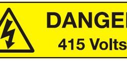 Danger 415 Volts