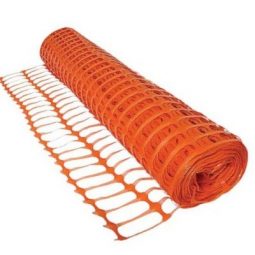 Orange Mesh Fencing