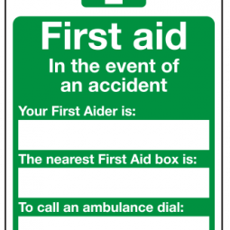 First Aid Information