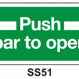 Push Bar To Open