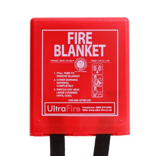 Fire Blanket Station